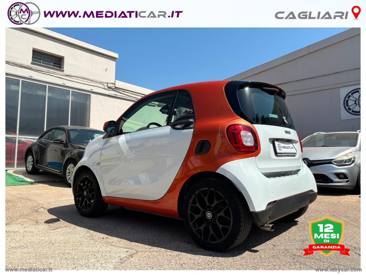 SMART fortwo 70 1.0 twinamic Sport edition 1