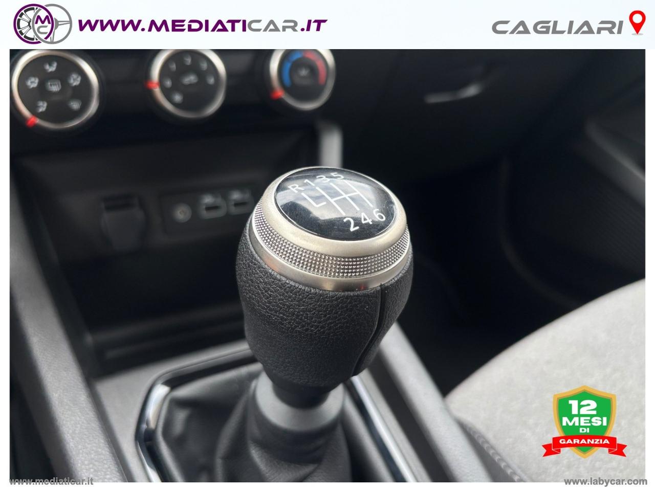 RENAULT Clio TCe 100 CV GPL Techno