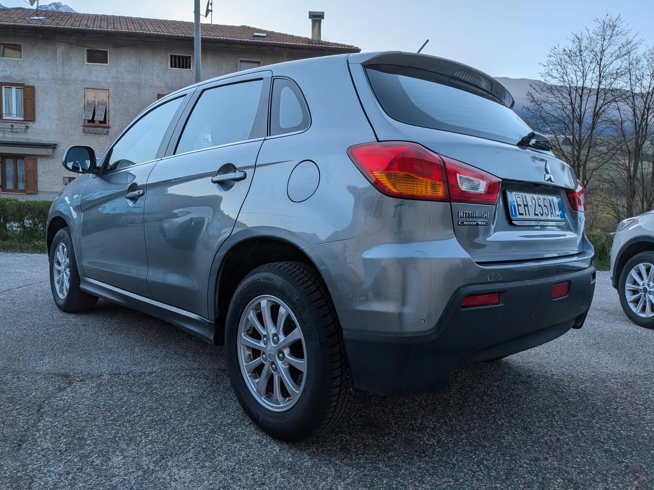 MITSUBISHI ASX 1.8 DI-D 150CV 4WD INVITE