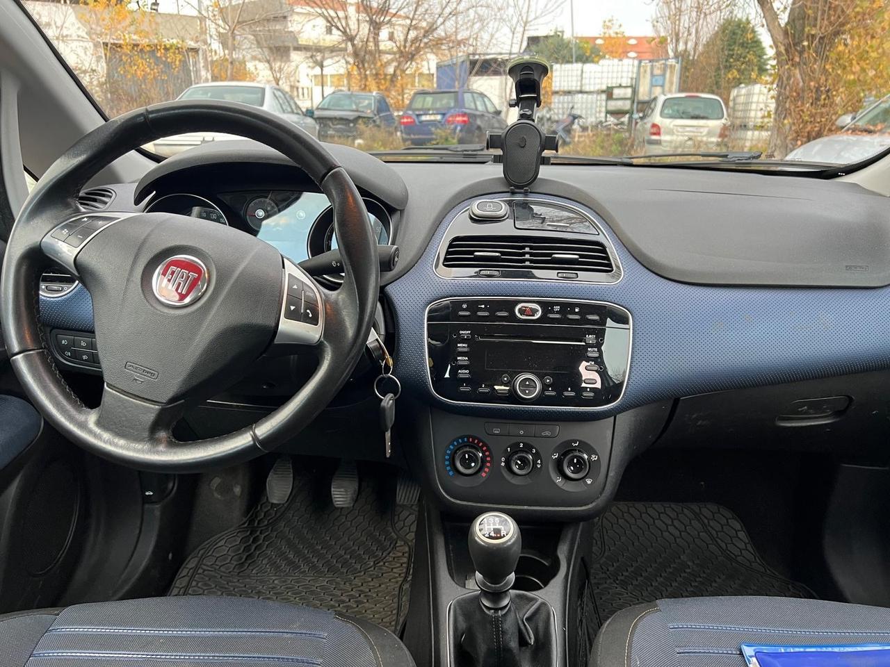 Fiat Punto Evo 1.4 5 porte Emotion Natural Power