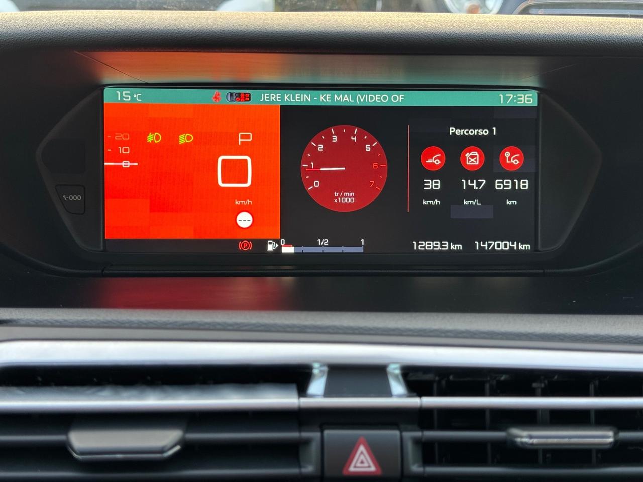 Citroen Grand C4 Picasso BlueHDi 150cv S&S 7 posti 2016