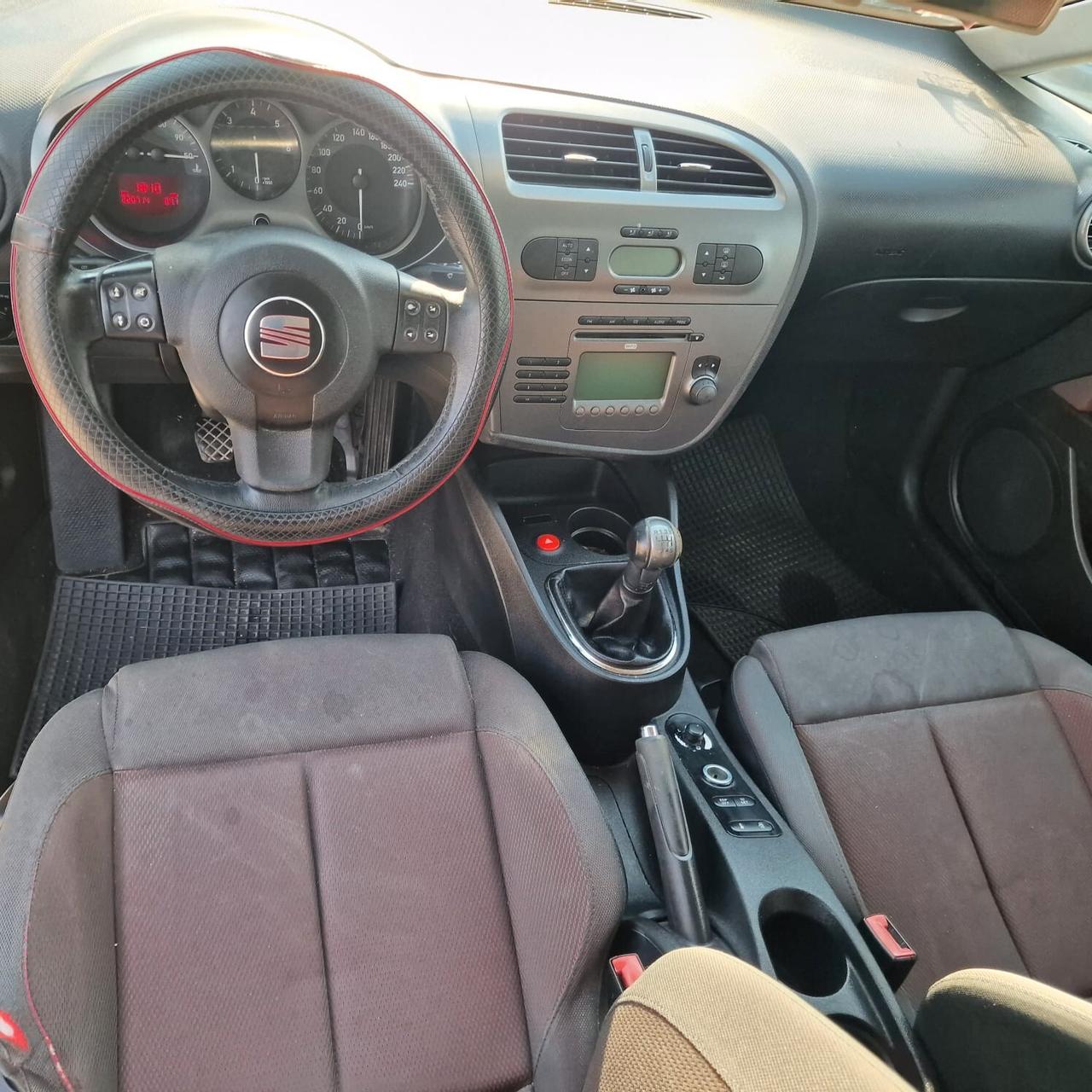 Seat Leon 2.0 TDI DPF Stylance UNICO PROPRIETARIO