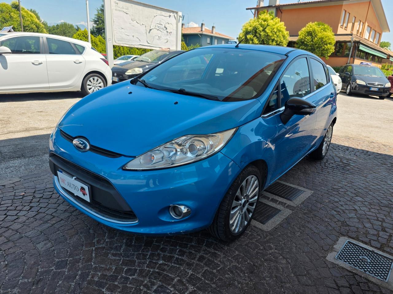 Ford Fiesta Fiesta+ 1.2 60CV 5 porte con 206.000km