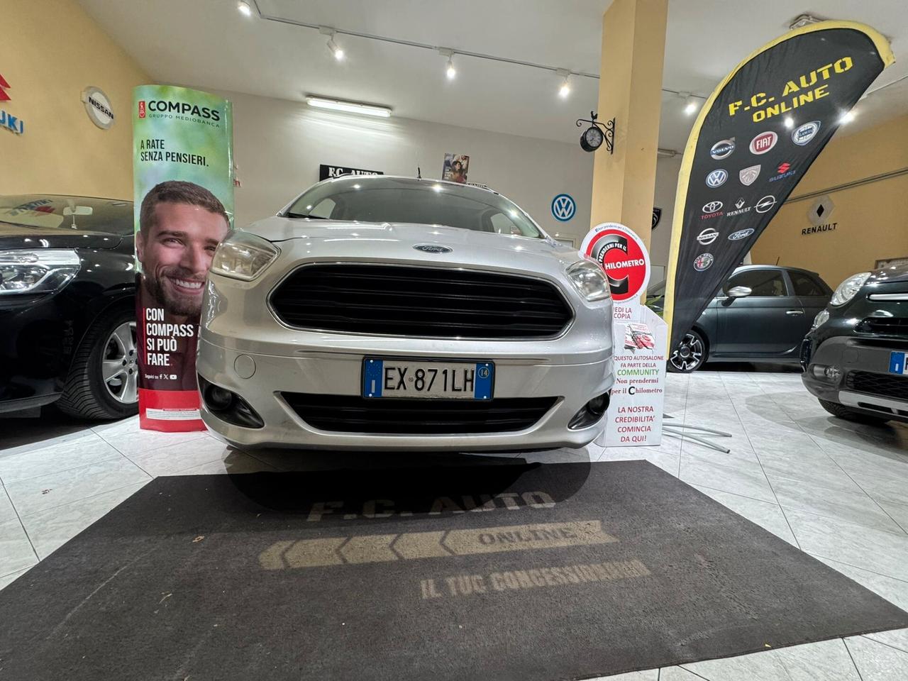 Ford Tourneo Courier 1.6 TDCI 95 CV Titanium