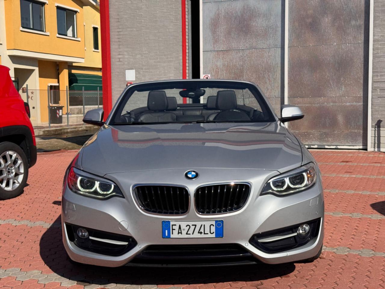 Bmw 220 220d Cabrio Sport