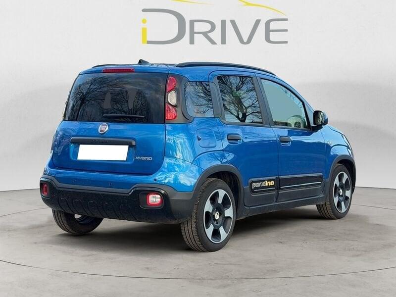 FIAT Panda NEW PANDA "LA PANDINA CROSS" blu elettrico