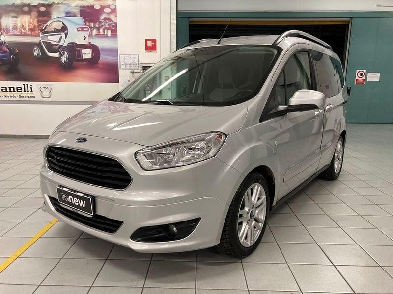 Ford Tourneo Courier Titanium 1.0 ecob. 100cv E6 rif.FM649