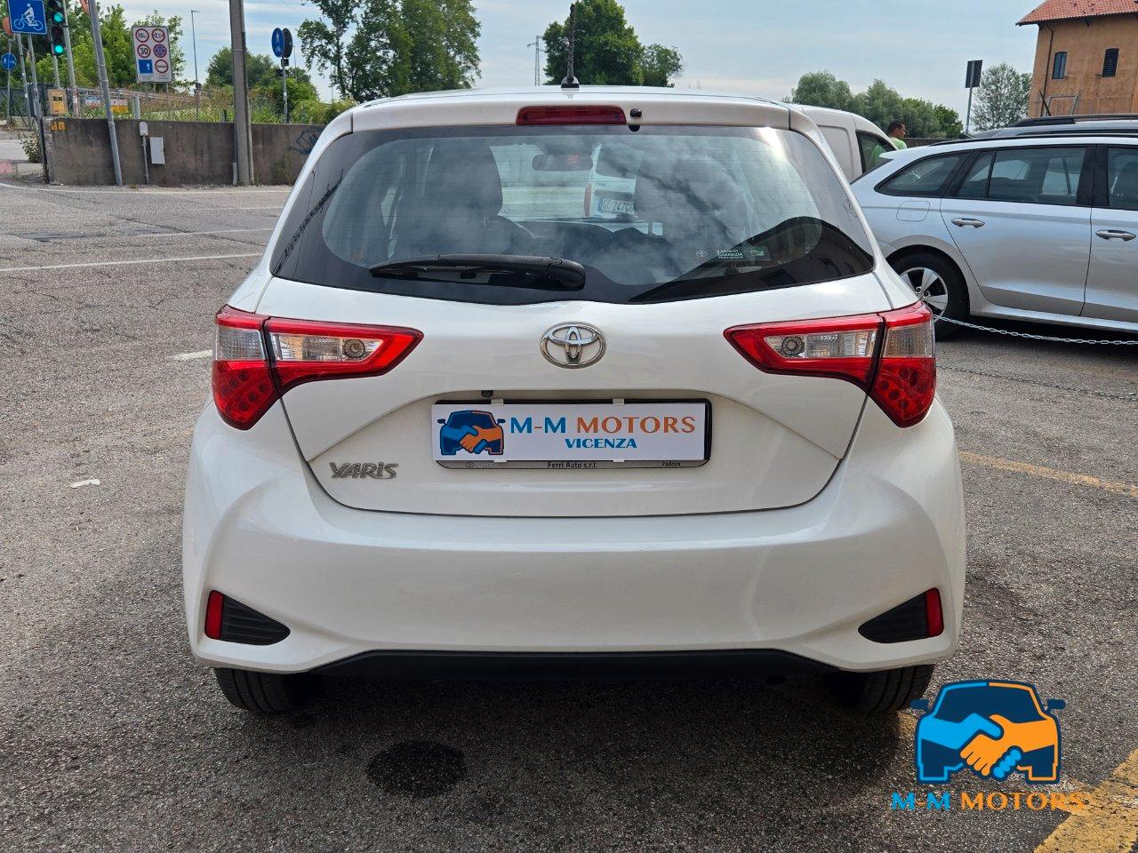 Toyota Yaris 5 Porte Yaris 5p 1.4 d-4d Active