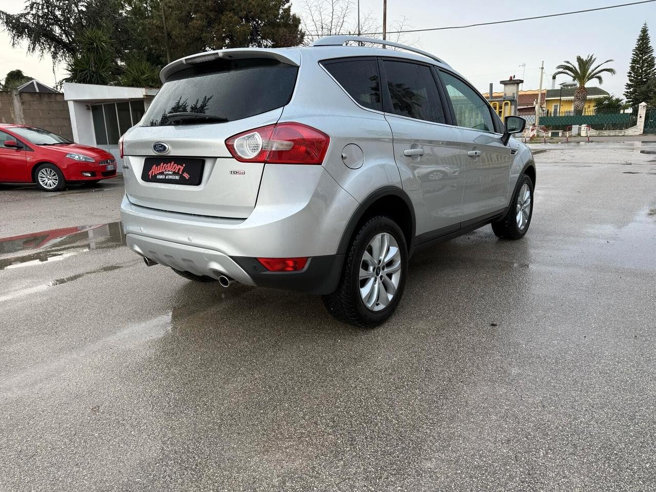 Ford Kuga 2.0 TDCi 163 CV 4WD Tit. TETTO/PELLE