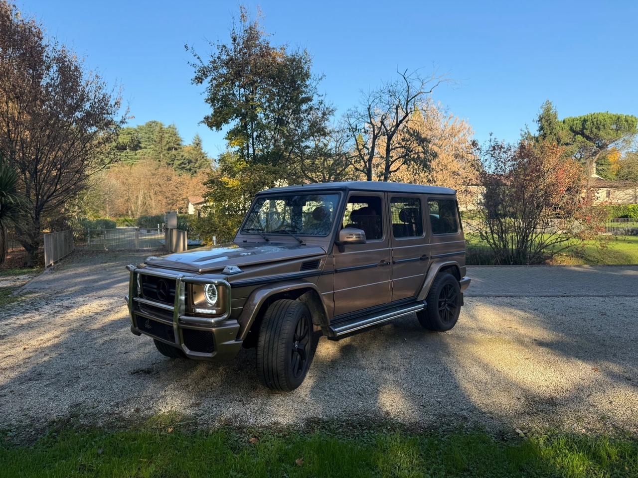 Mercedes-benz G 500 cat S.W. Lunga