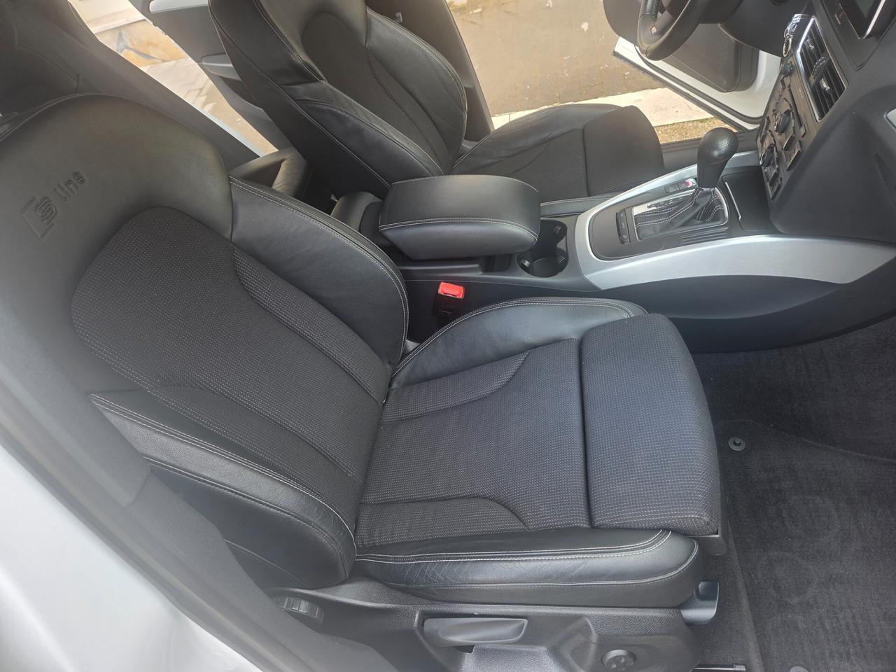 AUDI Q5 2.0 TDI 170 CV S LINE KM 150000 CERTIFICATI