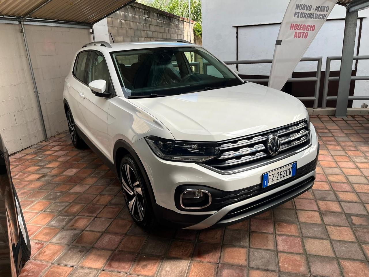 Volkswagen T-Cross 1.0 TSI 115 CV DSG Advanced BMT