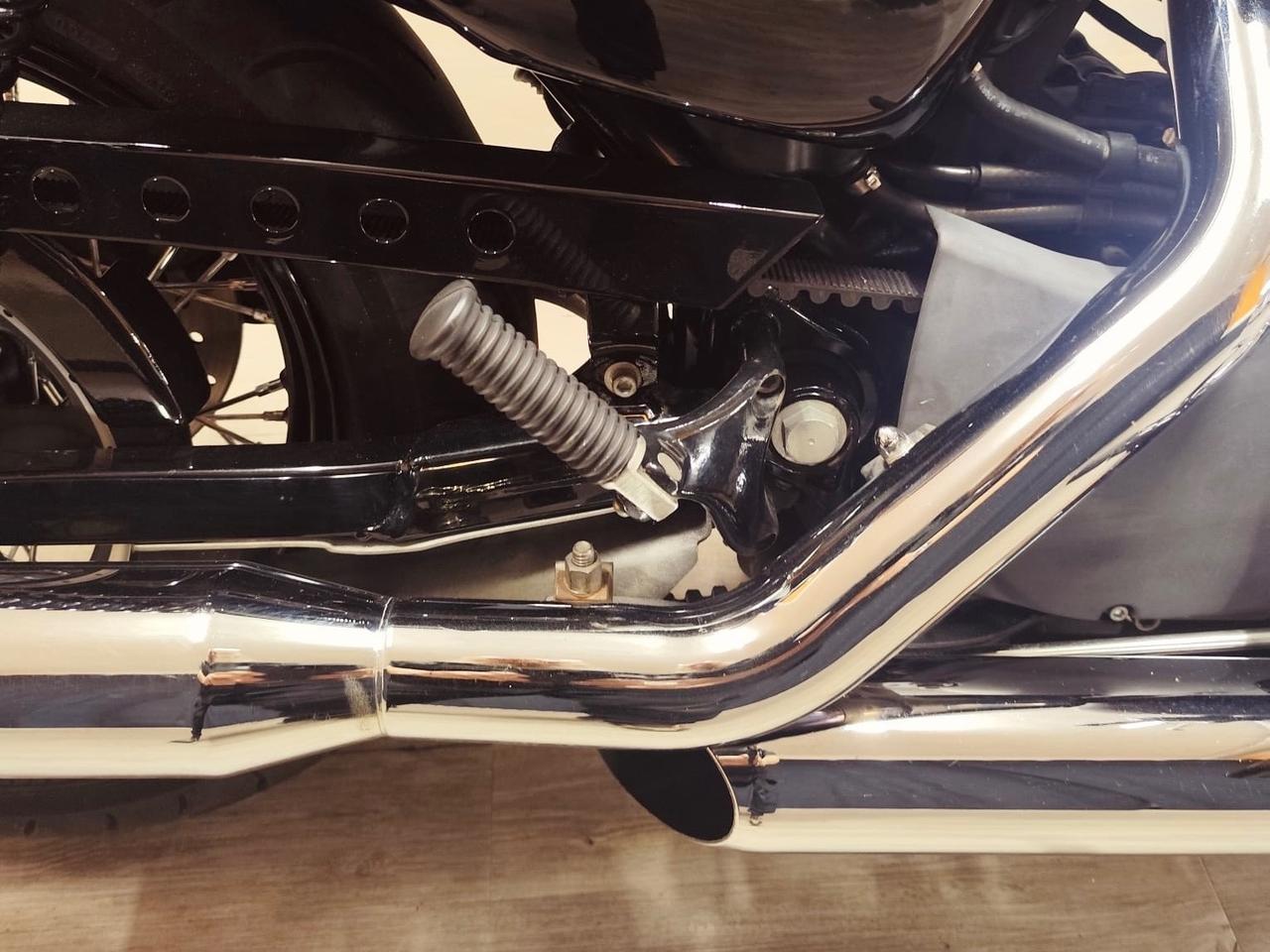 SPETTACOLARE HARLEY DAVIDSON SPORTSTER XL 1200 NIGHSTER