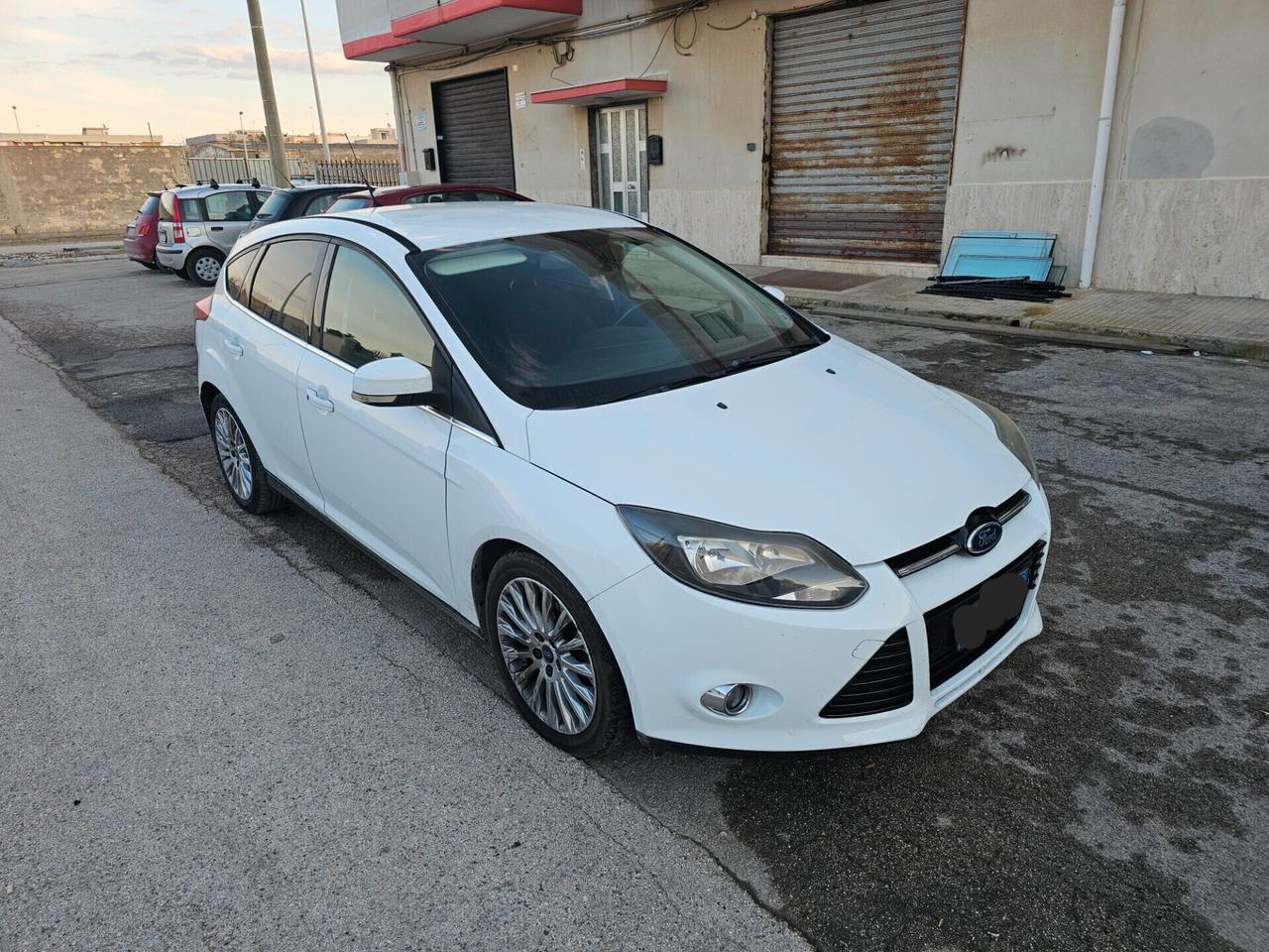 Ford Focus 1.6 TDCi 115 CV Titanium