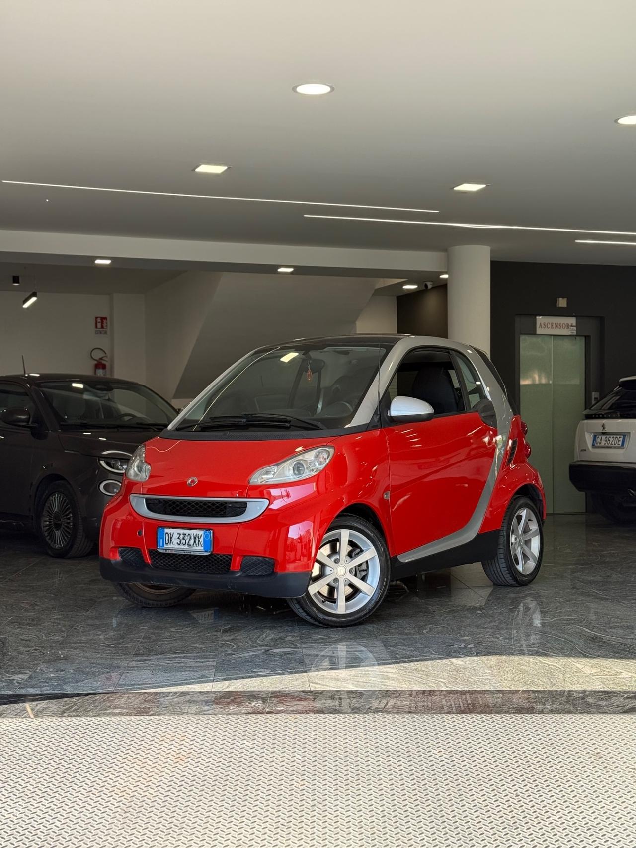 Smart ForTwo 800 33 kW coupé passion cdi