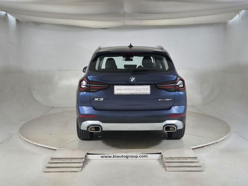 BMW X3 G01 2021 xdrive20d mhev 48V auto