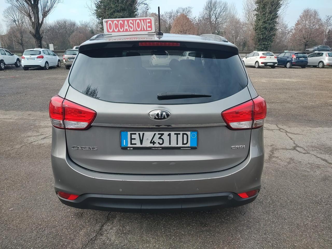 Kia Carens 1.7 CRDi 115 CV Cool, TETTO PANORAMICO APRIBILE, OK NEOPATENTATI, GARANZIA L.12 MESI