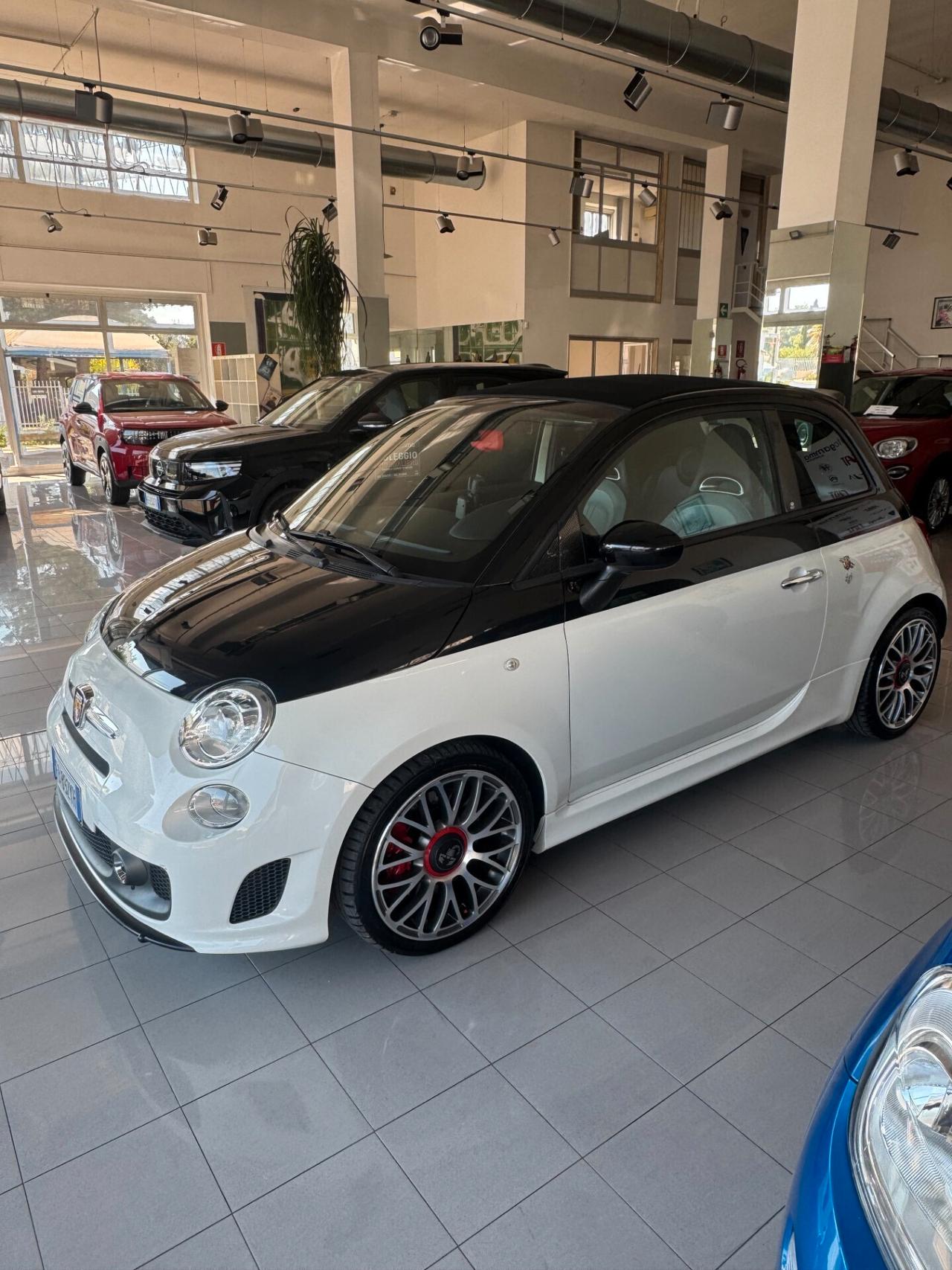 ABARTH 595 CABRIO 1.4 Turbo T-Jet 160 CV MTA TURISMO
