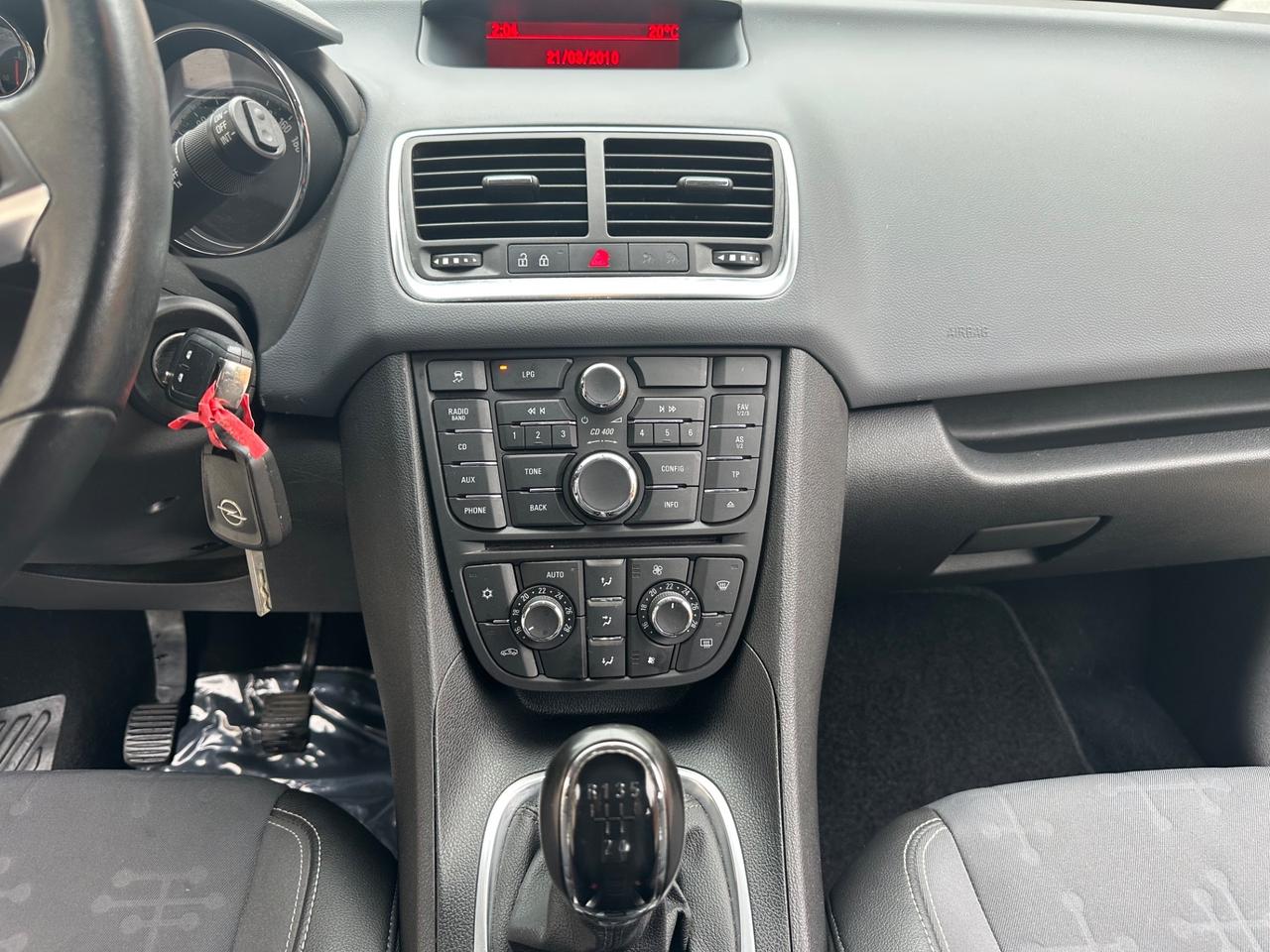 Opel Meriva 1.4 Turbo 120CV GPL della casa euro 6 pochi km