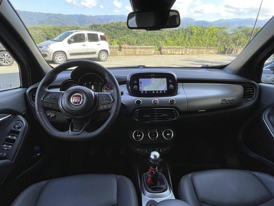 Fiat 500X 1.6 MultiJet 130 CV Sport Fari Full LED, Retrocamera, Navigatore, Cerchi 18, Sensori park