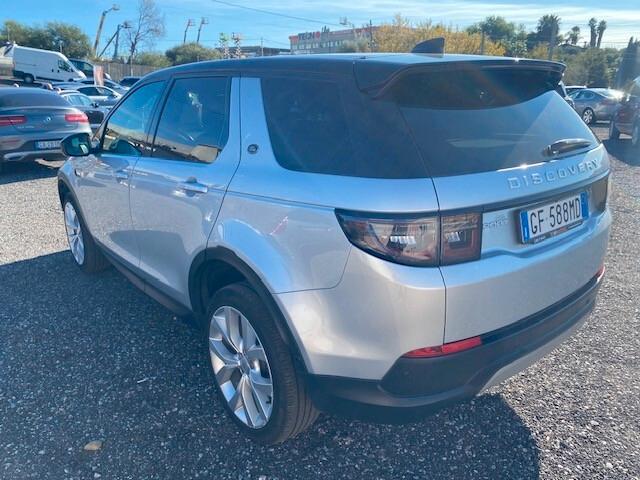 Discovery Sport 2.0 TD4 163 CV AWD Auto SE-AUTOCARRO-