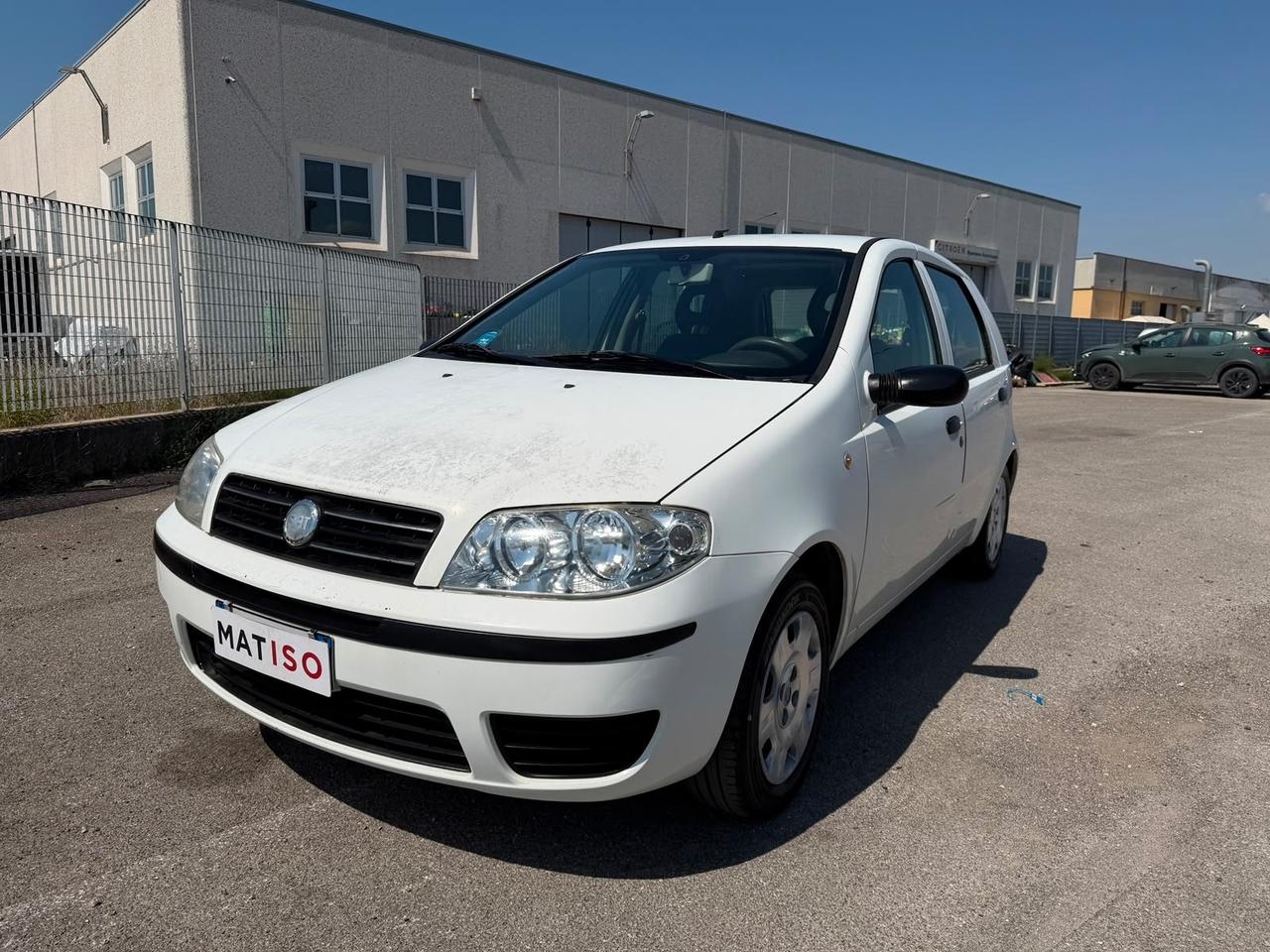 Fiat Punto GPL