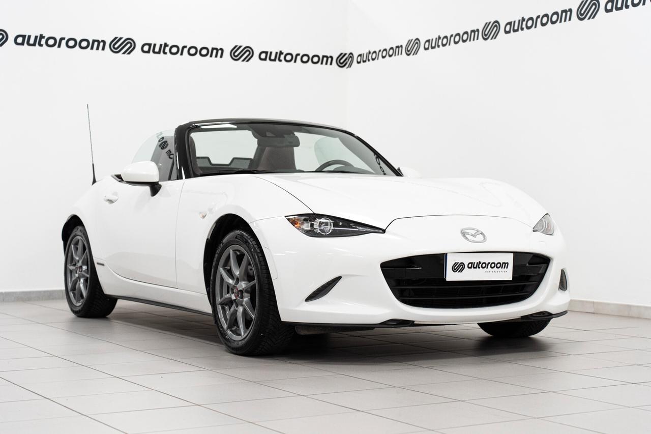 Mazda MX-5 1.5L Skyactiv-G Soft Top 100th Anniversary