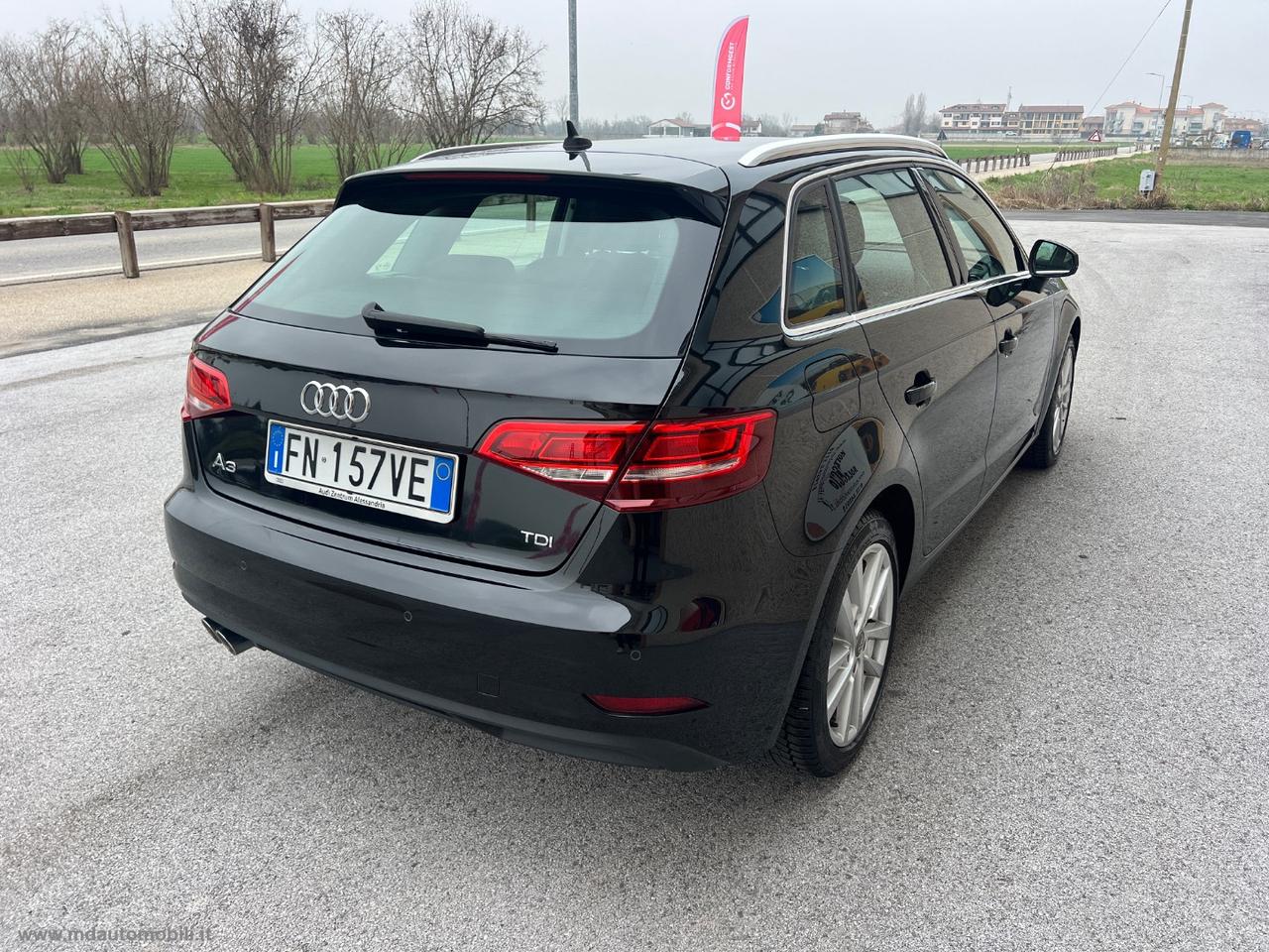 AUDI A3 SPB 2.0 TDI 150CV SOLO KM.99000