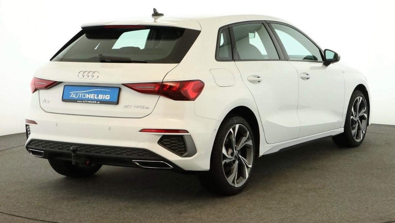 Audi A3 SPB 40 TFSI e S tronic S Line