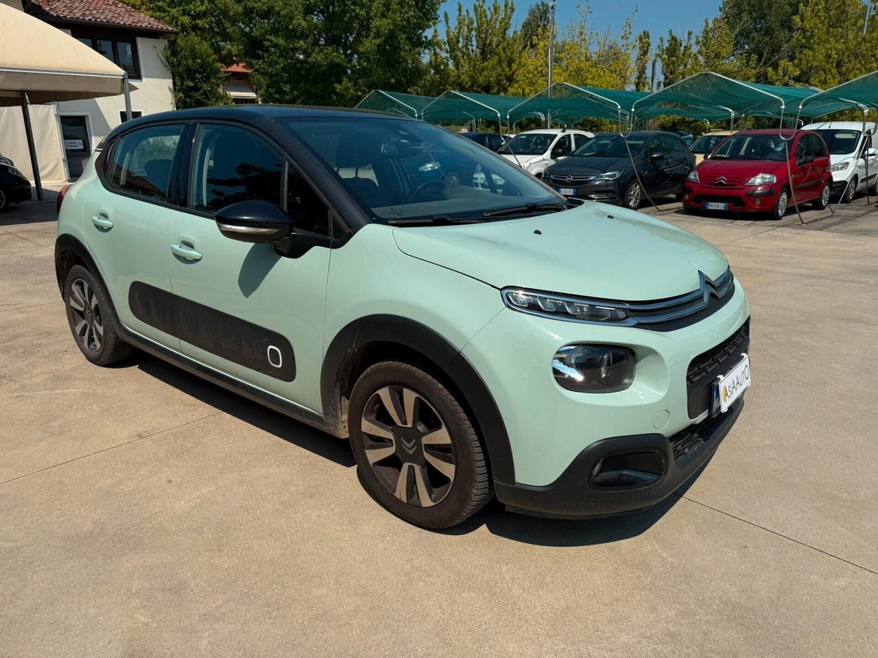 Citroen C3 1.2 Shine benz/GPL