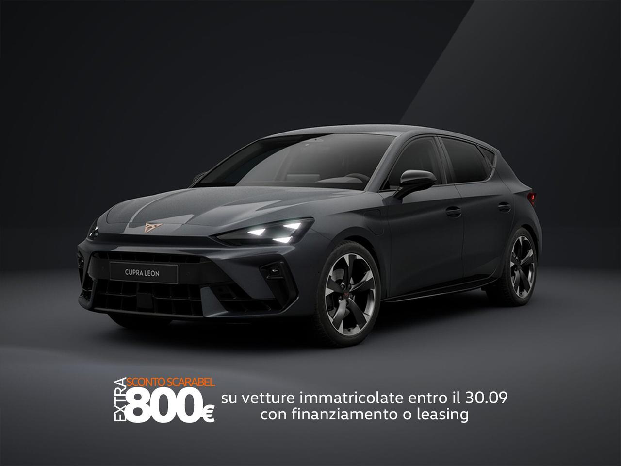 Cupra Leon 1.5 e-hybrid edge 204cv dsg