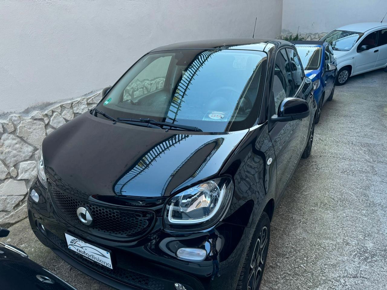 Smart ForFour 90 0.9 Turbo twinamic Prime