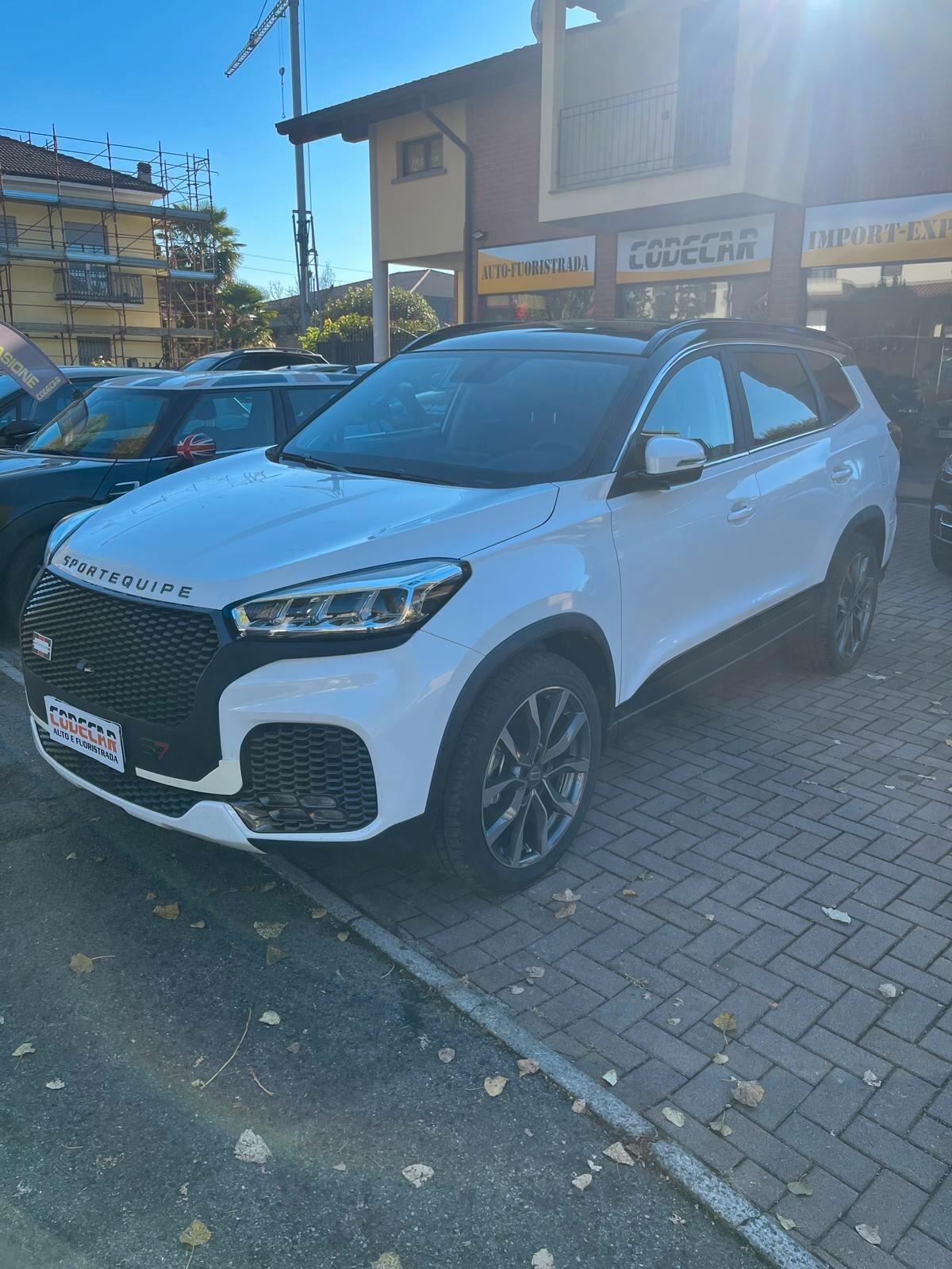 Sportequipe 7 1.5 Turbo DCT GPL