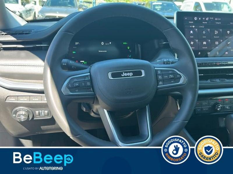 Jeep Compass 1.3 TURBO T4 PHEV LIMITED 4XE AUTO