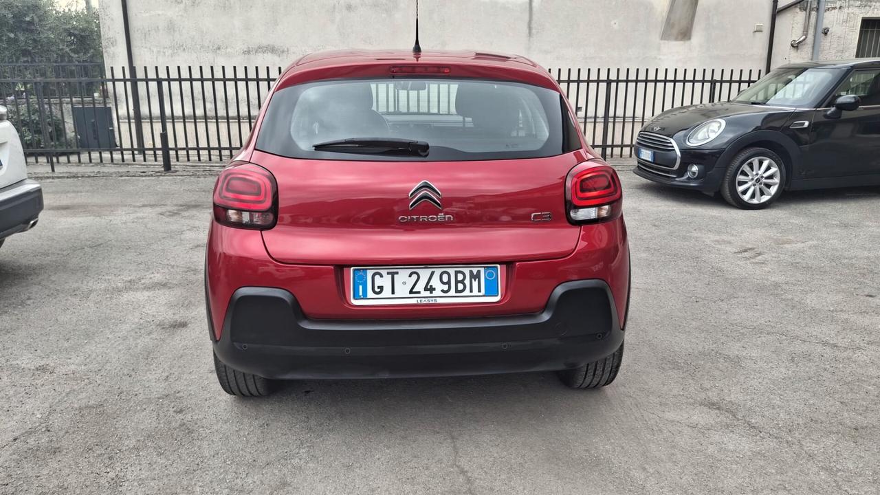 Citroen C3 PureTech 83 S&S Plus