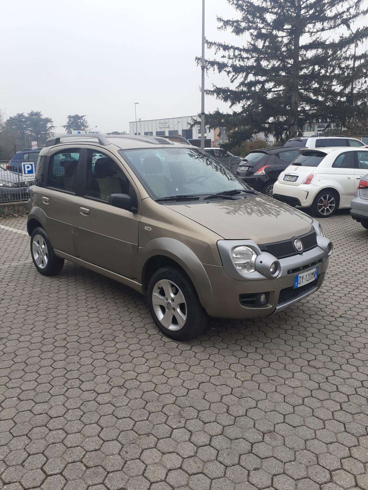 Fiat Panda 1.3 MJT 16V 4x4 Cross