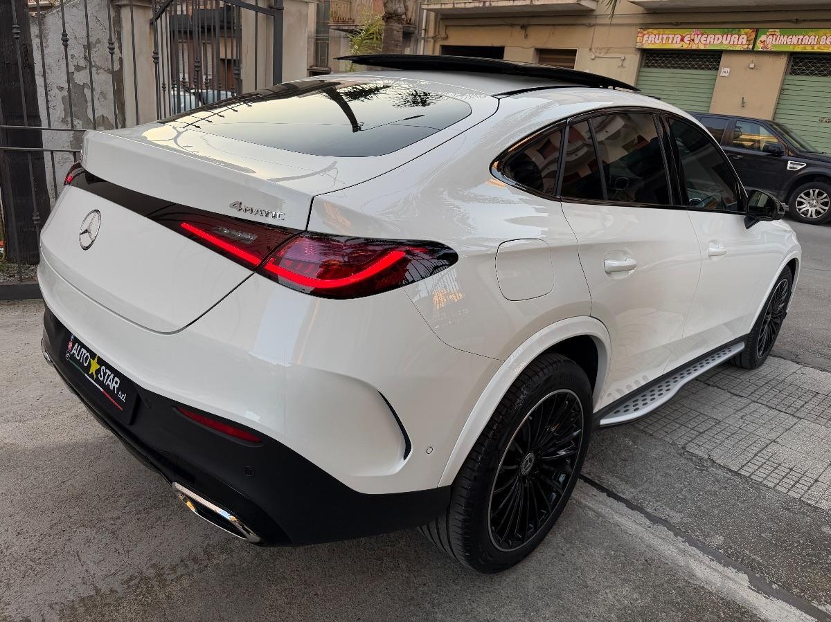 New Mercedes-Benz GLC Coupè 220d 4Matic Premium AMG Night Edition 197CV