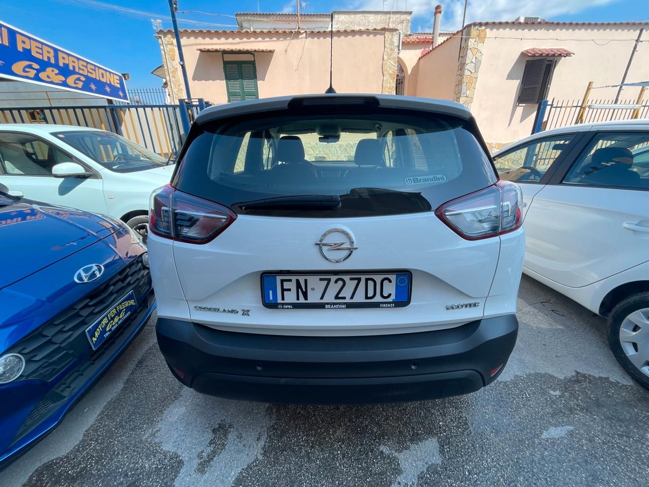 Opel Crossland X 1.2 GPL 12V Advance
