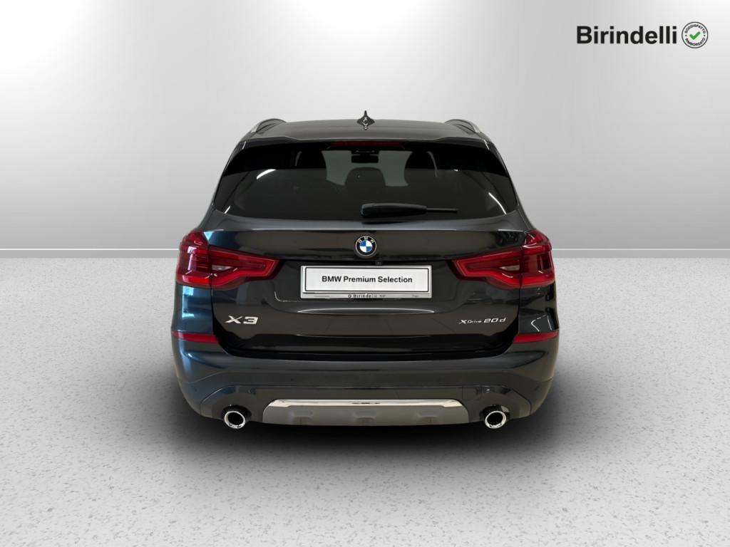 BMW X3 (G01/F97) - X3 xDrive20d Luxury