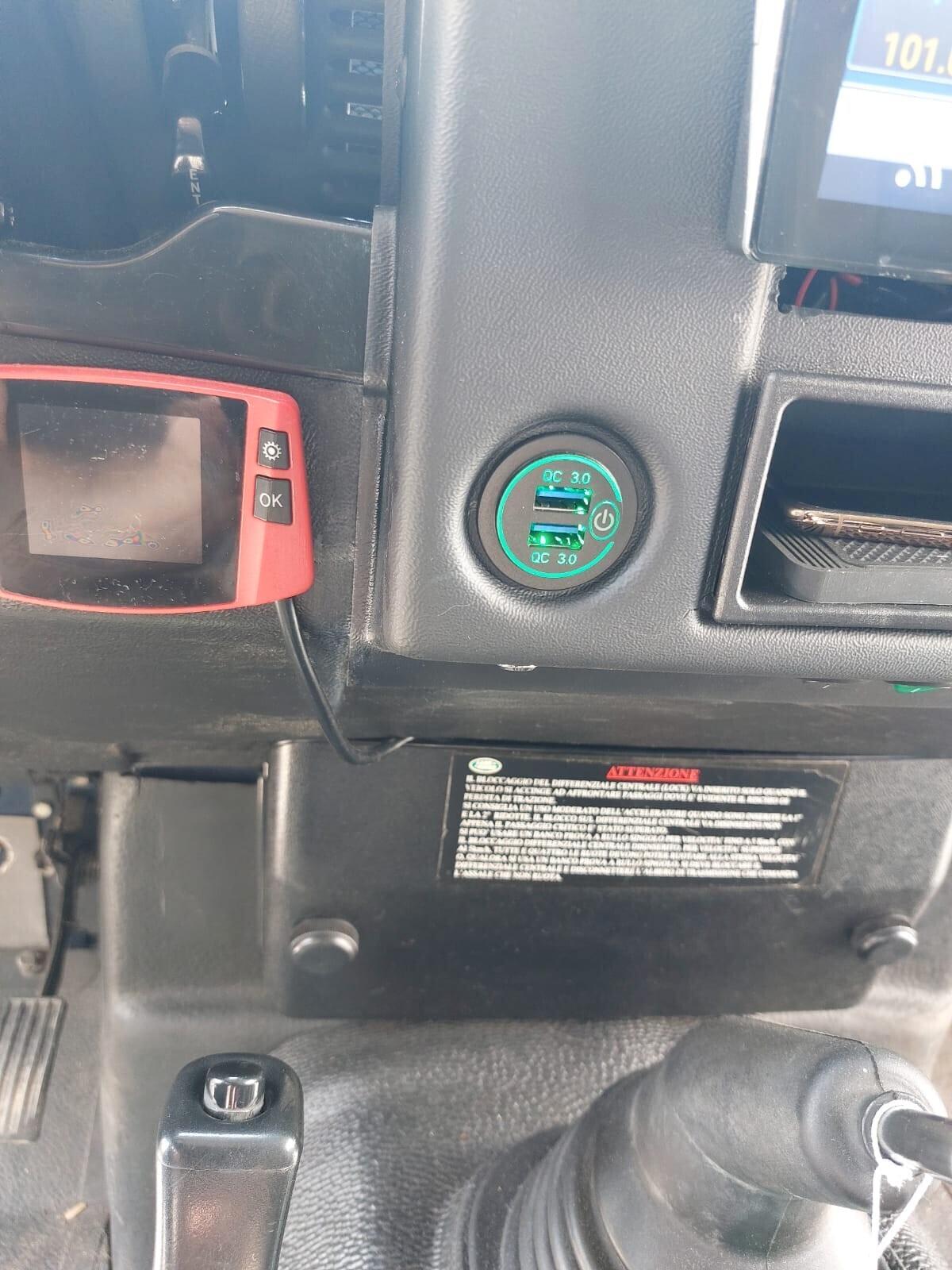 LAND ROVER DEFENDER 90 LD 2.0 136 CV EX ESERCITO ASI