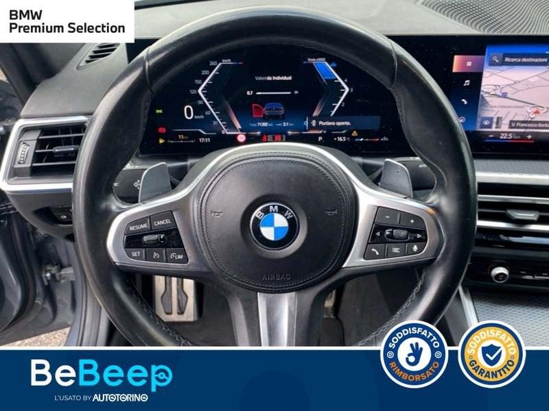 BMW Serie 3 320D MHEV 48V XDRIVE MSPORT AUTO