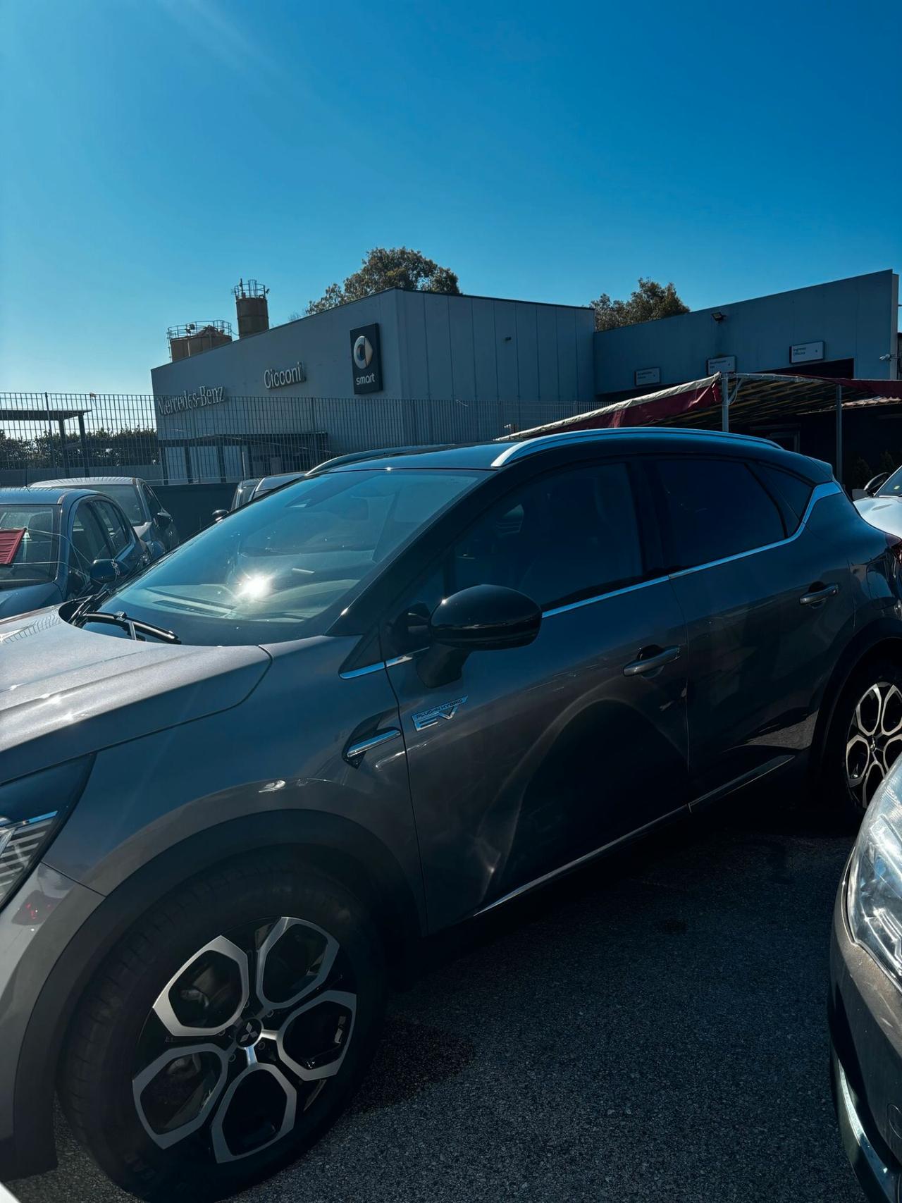 Mitsubishi ASX 1.6L PHEV Intense AT 117kw