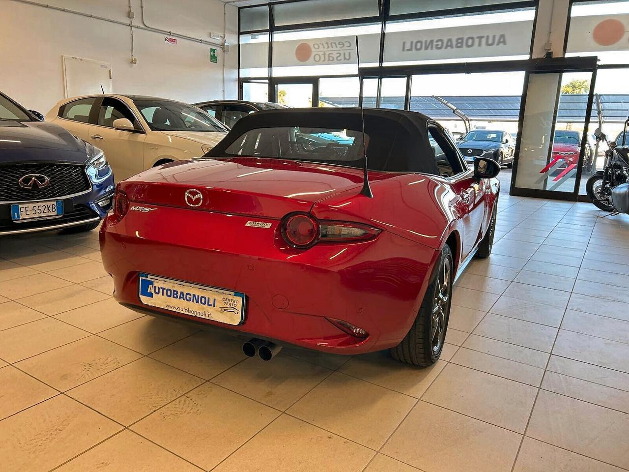 Mazda MX-5 EXCEED 1.5L Skyactiv-G 53000 KM