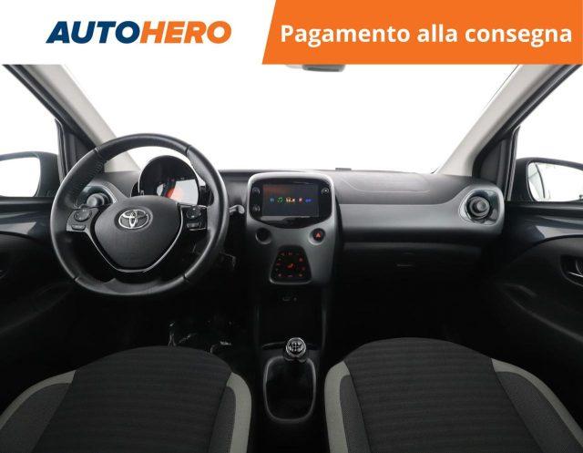 TOYOTA Aygo Connect 1.0 VVT-i 72 CV 5 porte x-play