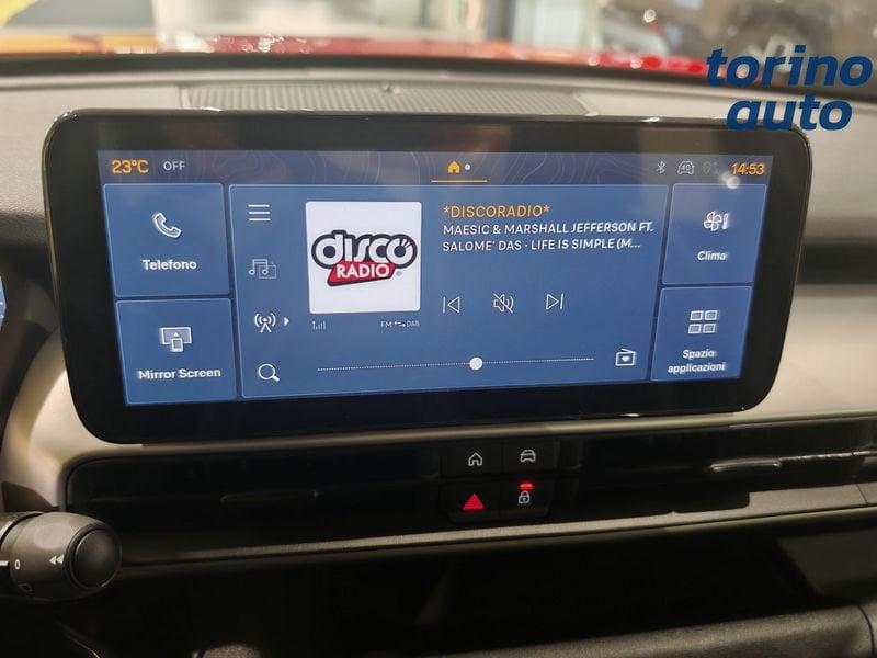 Jeep Avenger JEEP AVENGER LONGITUDE N1 AUTOCARRO 4 POSTI 1.2 BENZINA 100CV