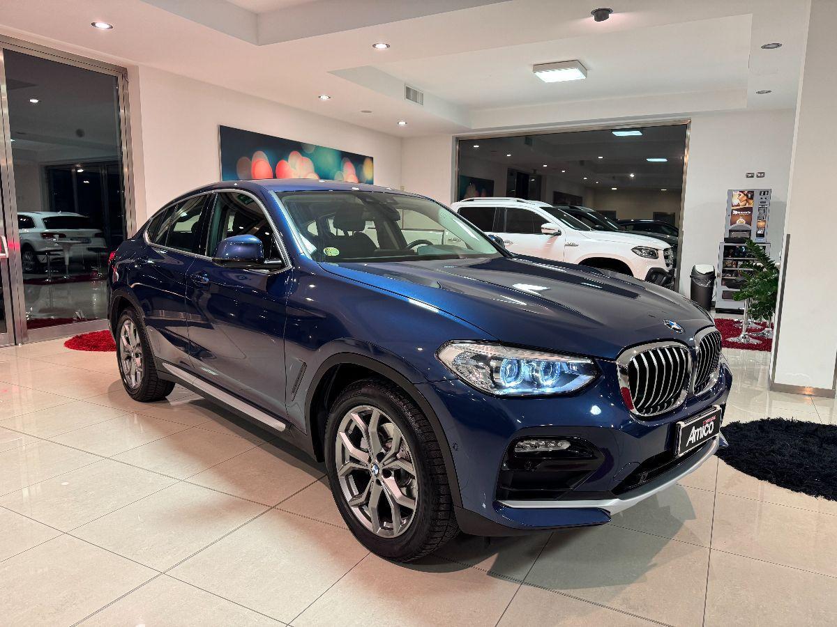 BMW X4 xDrive20d XLine Pelle/Luci Ambient