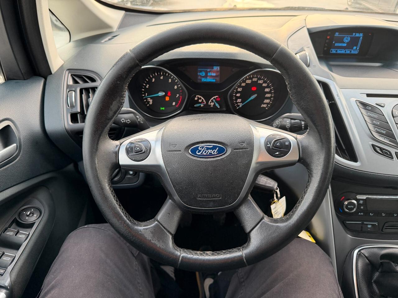 FORD C-MAX 2013 1.6 BENZINA/GPL 120 CV