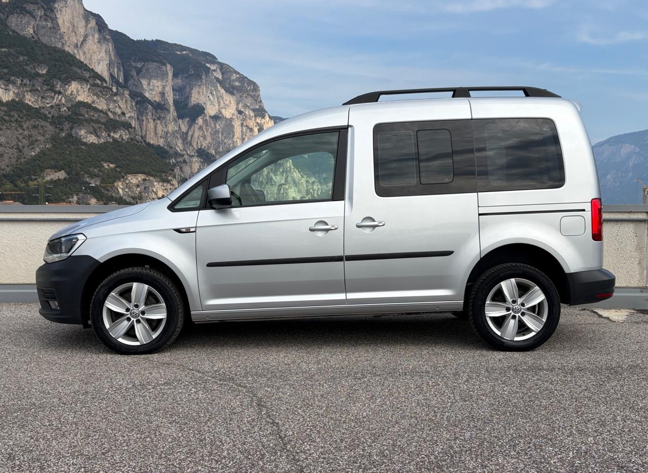 Volkswagen Caddy 2.0 TDI 122 CV 4MOTION Trendline