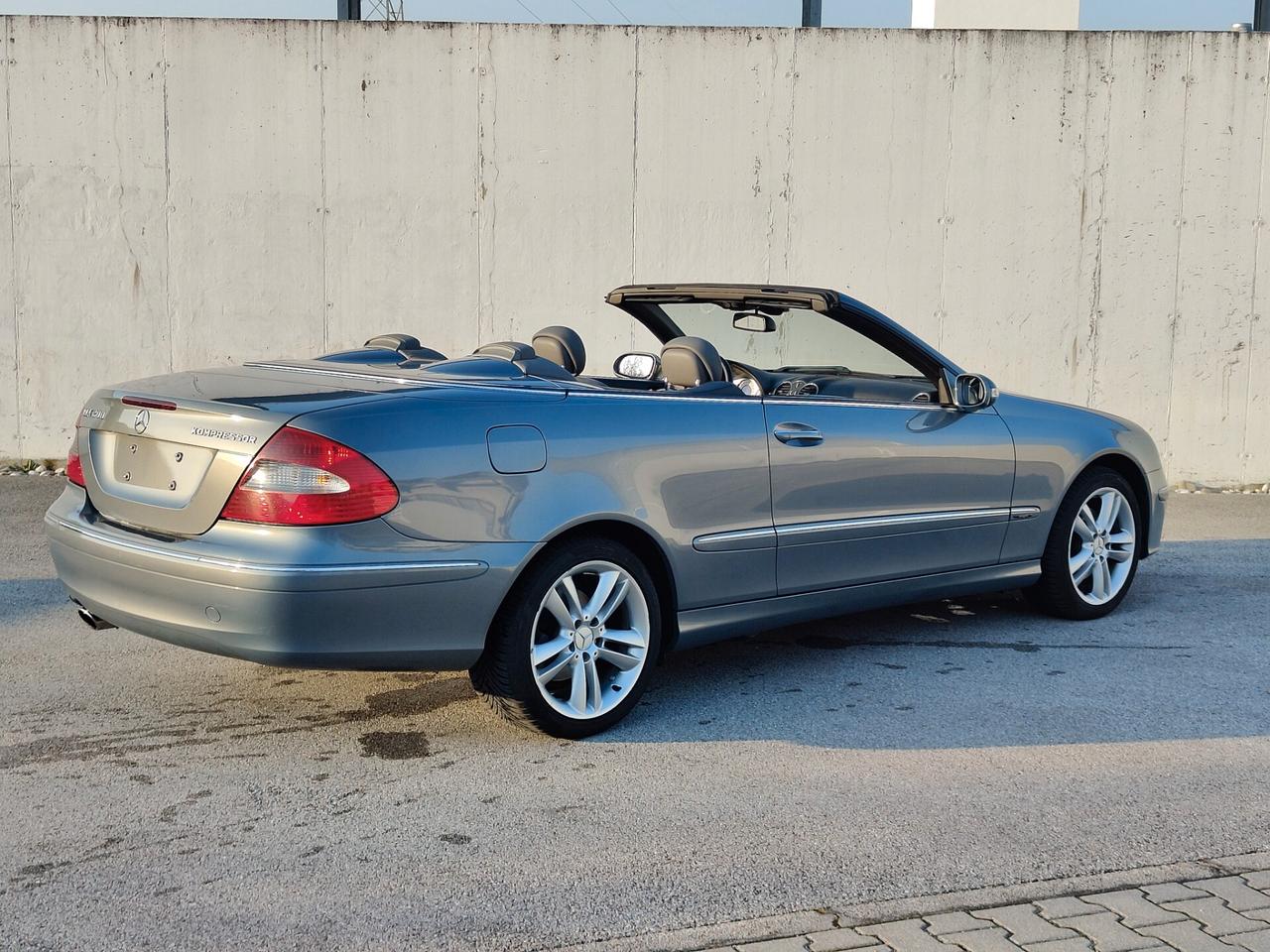 Mercedes-benz CLK 200 Kompr. 163 cv cat Cabrio Avantg.