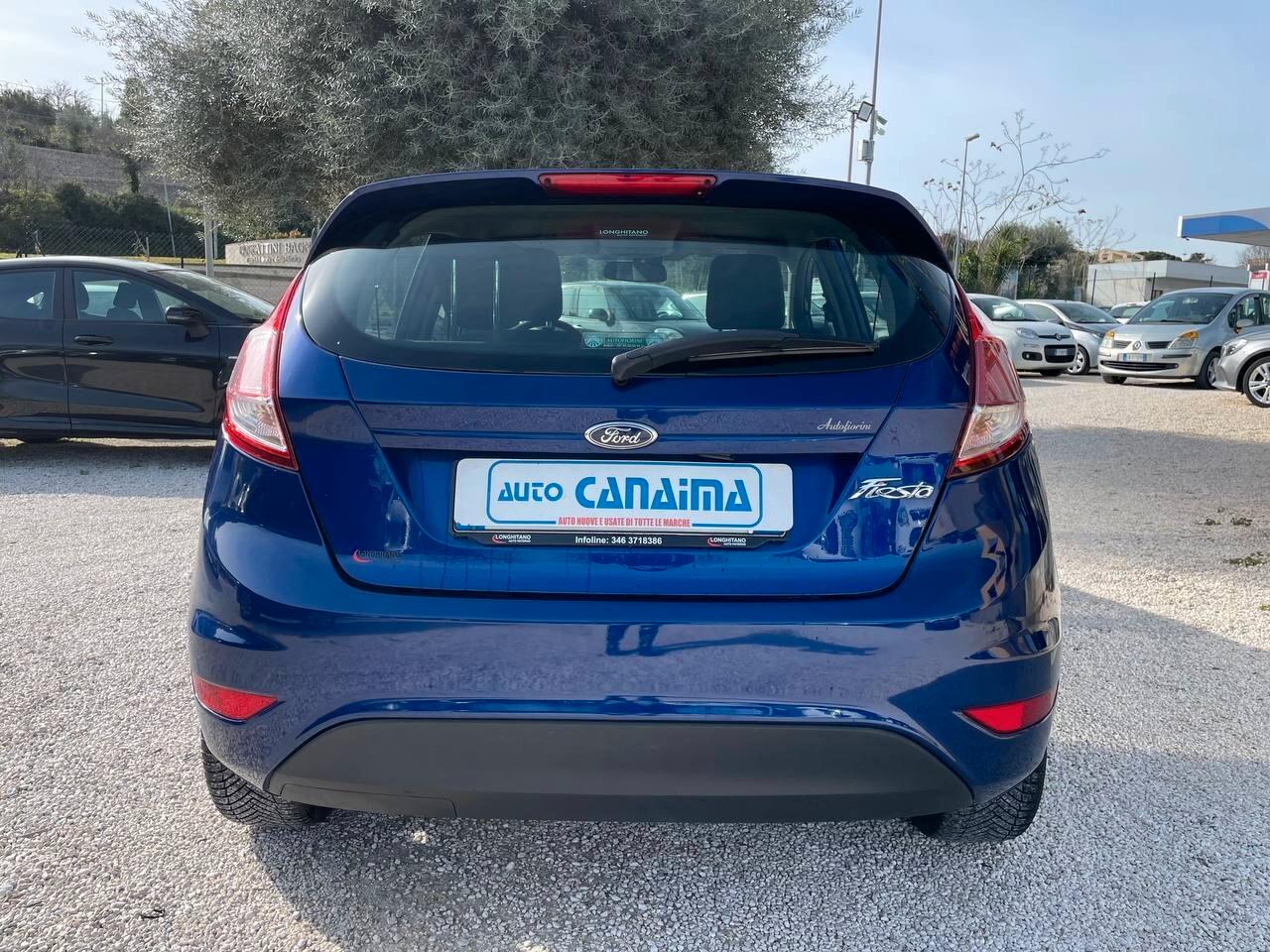 FORD FIESTA 1.5 TDCI - 2016